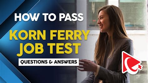 These tests give employers a chance to analyse your strengths and weaknesses in specific areas. . Korn ferry assessment answers reddit